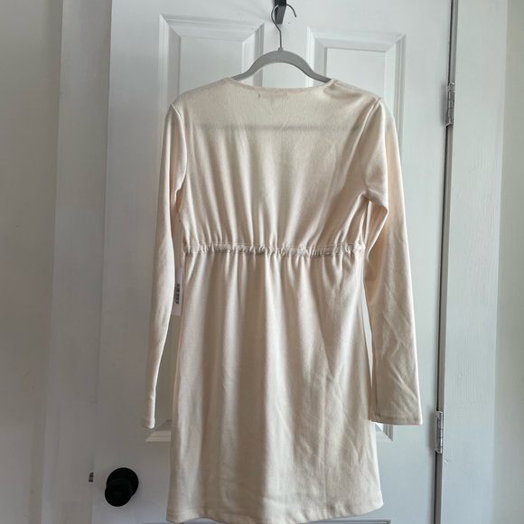 Reformation Karah Dress Cream M - Picture 7 of 11